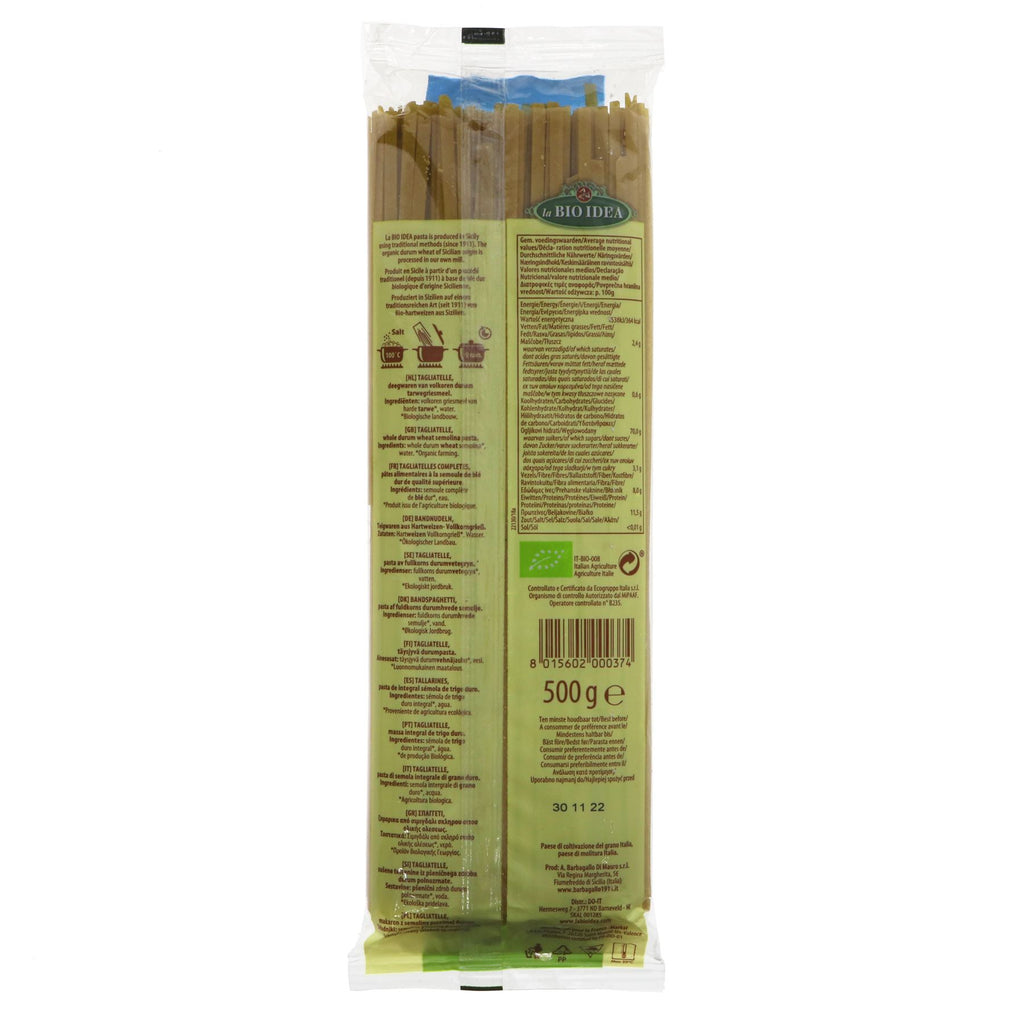 La Bio Idea | Tagliatelle - Organic | 500G