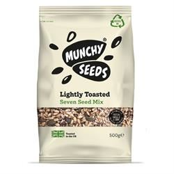 Munchy Seeds | Lightly Toasted 7 Seed Mix 500g | 500g