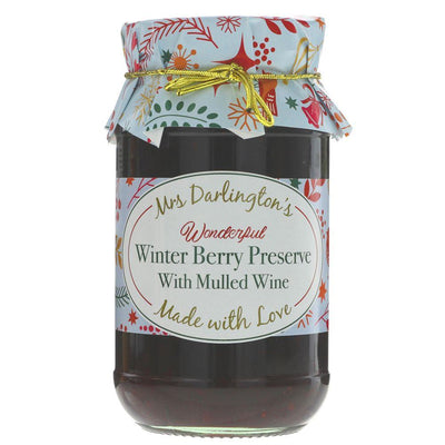 Mrs Darlingtons | Winter Berry Preserve | 340g