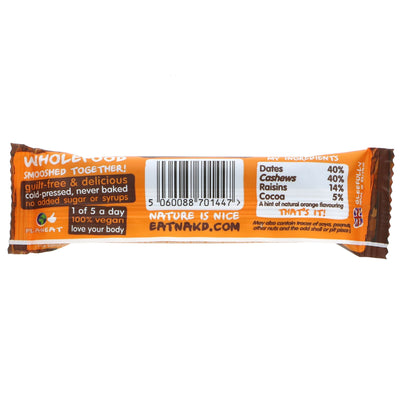 Nakd | Cocoa Orange Bar | 35G