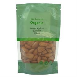 Just Natural Organic | Organic Sweet Apricot Kernels 200g | 200g