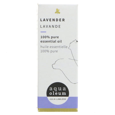 Aqua Oleum | Lavender Oil Merchandiser - Lavendula Officinalis-Bulgaria | 10ml