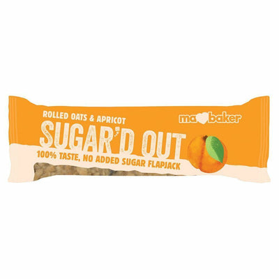 Ma Baker | Sugar'd Out Apricot F/jack No Added Sugar | 50g