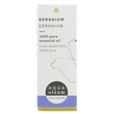 Aqua Oleum | Geranium - Pelogonium Graveoleons - Egypt | 10ml