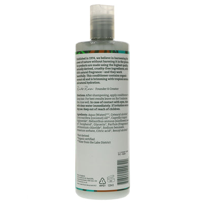 Vegan Coconut Conditioner - Hydrating & Cruelty-Free | Faith In Nature 400ML