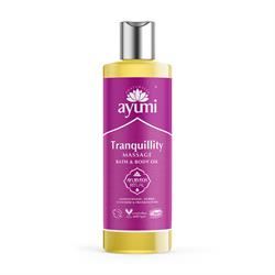 Ayumi | Tranquility Massage & Body Oil 250ml | 250ml