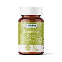 Lifeplan | Dandelion Root 60 caps | 60 capsule