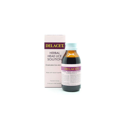 Delacet | Herbal Head Lice Solution | 100ml