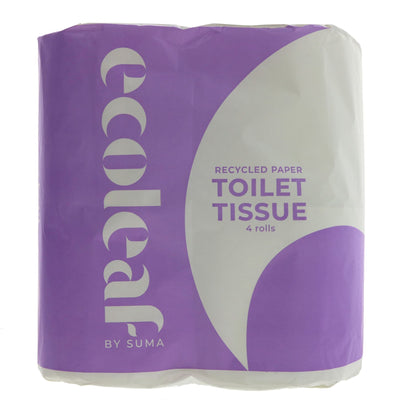 Ecoleaf | Ecoleaf Toilet Tissue | 4 PACK