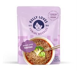 Kelly Loves | Konjac Noodles Teriyaki | 225g