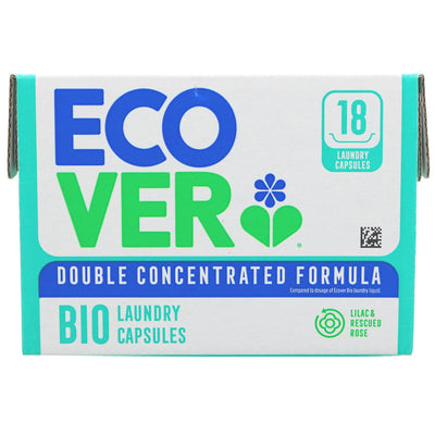 Ecover | Laundry Capsules Bio x 18's | 18 pods