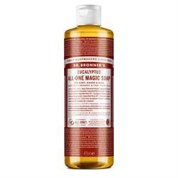 Dr Bronner | Eucalyptus All-One Magic Soap 475ml Organic Dr Bronners | 475ml