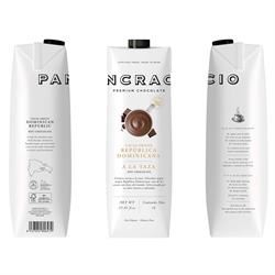 Pancracio Chocolate |  Pre Mixed Hot Chocolate from Republica Dominicana 1L | 1l