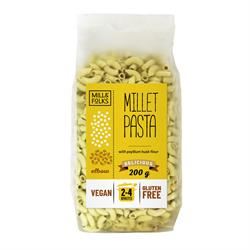 Mill & Folks | Mill&Folks Millet Pasta Elbow 200g Gluten free Vegan | 200g