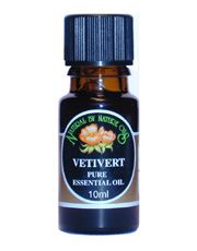 Natural By Nature Oils | Vetivert Essential Oil 10ml | 10ml