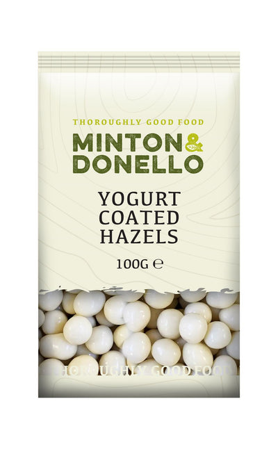 Minton & Donello | Yogurt Coated Hazels | 100g