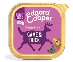 Edgard and Cooper | Game & Duck CranberryBeetroot & Sweet Potato Tray for Dogs 150g | 150g