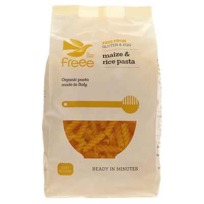 Doves Farm | Organic Maize/rice Fusilli | 500G