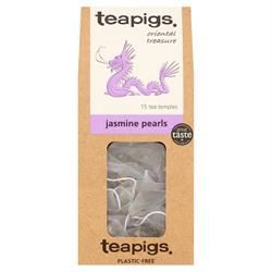 Teapigs | jasmine pearls 15 tea temples | 15bag