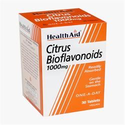 HealthAid | Citrus Bioflavonoids - 30 Tablets | 30 tablet