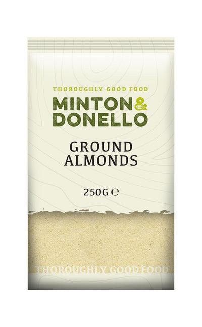 Minton & Donello | Almonds Ground Blanched | 250g