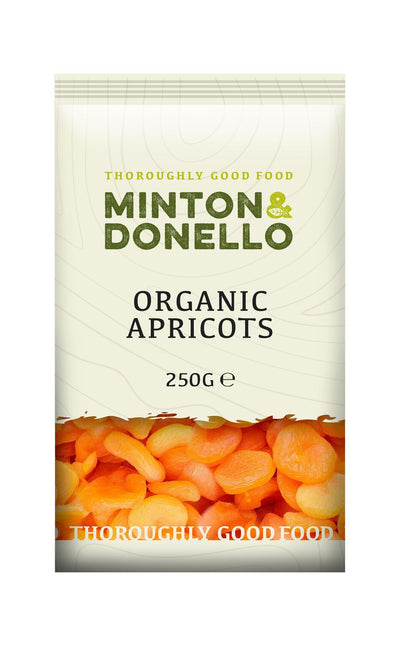 Minton & Donello | Organic Apricots | 250g