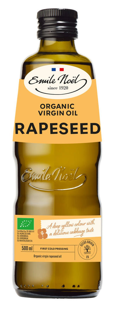 Emile Noel | Organic Virgin Rapeseed Oil | 500ml