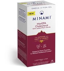 Minami Nutrition | MINAMI MOREPA Cholesterol 24x60Caps XB | 60 capsule