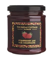 Thursday Cottage | Strawberry Jam with Champagne 210g | 210g