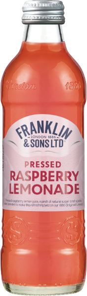 Franklin & Sons | Raspberry Lemonade | 275ml