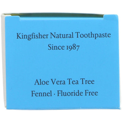 Kingfisher | Aloe Vera/ Tea Tree Fennel - fluoride free | 100ml