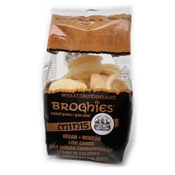 Broghies | Fat Free Wheat Mini Broghies Crackers 45g | 45g