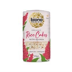 Biona | Organic Rice Cakes with Quinoa 100g | 100g