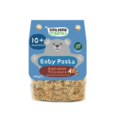 Little Pasta Organics | Mini Alphabet Baby Pasta | 300G