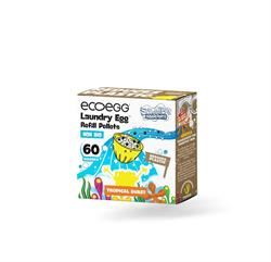 Ecoegg | Ecoegg Spongebob Non Bio Refill 60 Washes Tropical Burst | 98g