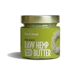 Sun and Seed | Sun and Seed Raw Hemp Seed Butter 200g | 200g