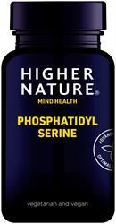 Higher Nature | Phosphatidyl Serine 45 capsules | 45 capsule