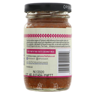 Thai Taste | Red Curry Paste - Panang | 114g