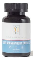 Suave Moss Lifestyle | Suave Ashwagandha Capsules | Vegan GMO-Free Gluten Free 60caps | 60g