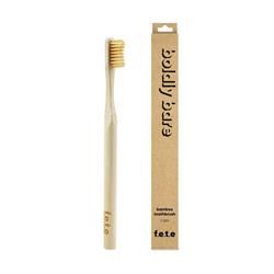 From Earth to Earth | Bamboo Tooth Brush Boldly Bare Natural Firm 1 Unit | 15g