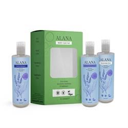 Alana | English Lavender Body Care Set (3x400ml) | 1each