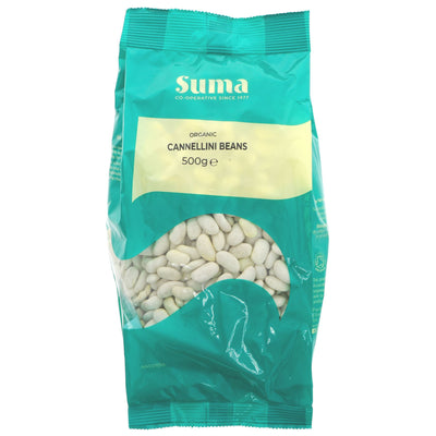 Suma | Cannellini Beans - organic | 500g