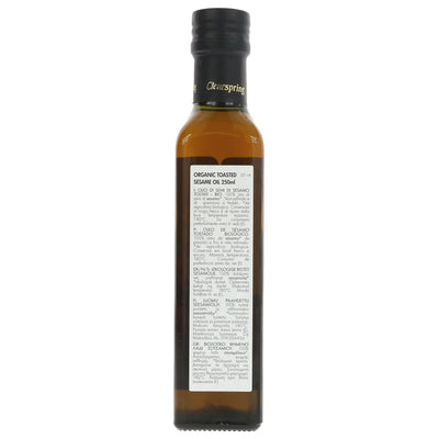 Clearspring | Sesame Oil Toasted organic | 250ml