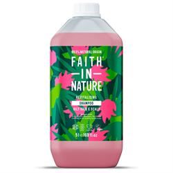 Faith in Nature |  Faith in Nature Dragon Fruit Shampoo 5 Litre | 5l