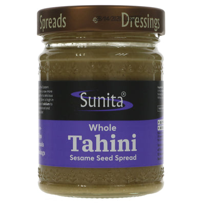 Sunita | Tahini - Whole | 280g