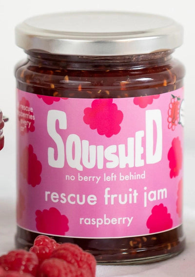 Squished | Rescue Raspberry Jam | 320g