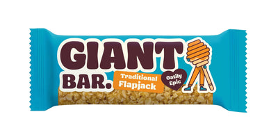 Ma Baker | Giant Bar Traditional Flapjack | 90g