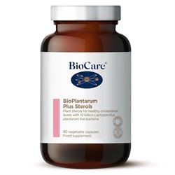 Biocare | High Potency Plant Sterols with Lactobacillus plantarum | 90 capsule