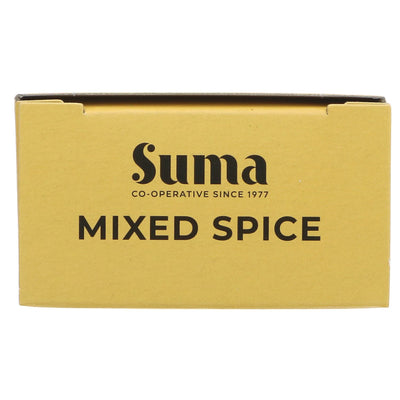 Suma Mixed Spice - Vegan & Perfect for Baking - 50g