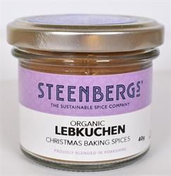 Steenbergs | Organic Lebkuchen Spice Mix 40g | 40g